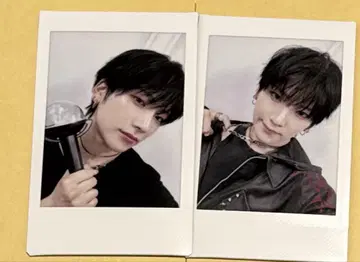 &TEAM YUMA 아지츠 INSTANT PHOTO ver.2 유마