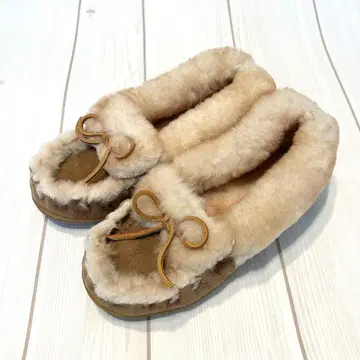 MINNETONKA 미네통카 모카신 무스탕