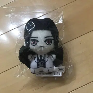 귀멸의 칼날 치비구루미 봉제 인형 마스코트 키부츠지 무잔