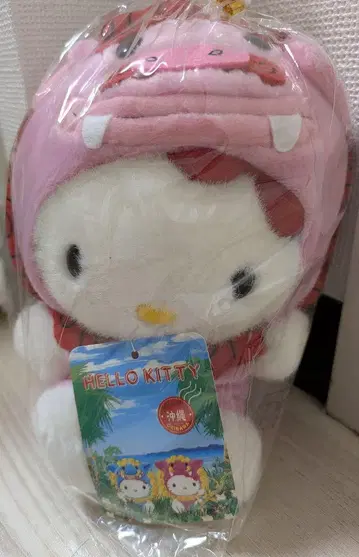헬로키티 오키나와 한정 헬로키티 버전