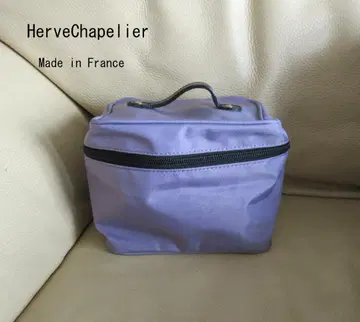 에르베샤 펠리에 Herve Chapelie 나일론 파우치 퍼플