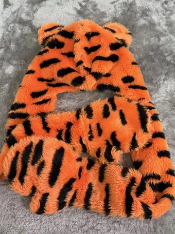 티거 머플러 팬캡