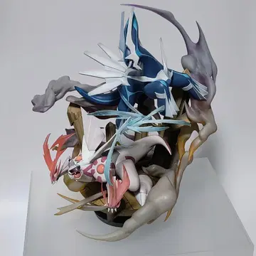 G.E.M.EX 시리즈 디아루가 & 파르키아 피규어