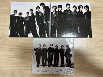 SixTONES 3rd 앨범 코에