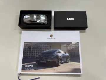 포르쉐 911 리미티드 에디션 모델 페이퍼 웨이트