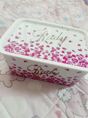 Rady 수납 박스 꽃잎 패턴