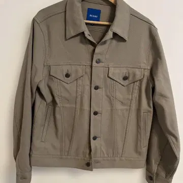 BEAMS 폴리에스테르 트윌 자켓