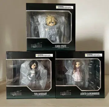 미개봉 새상품 어도러블 아츠 파이널 판타지 7
