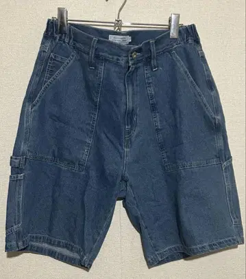 니코 앤드 제인스 데님 하프 팬츠 블루