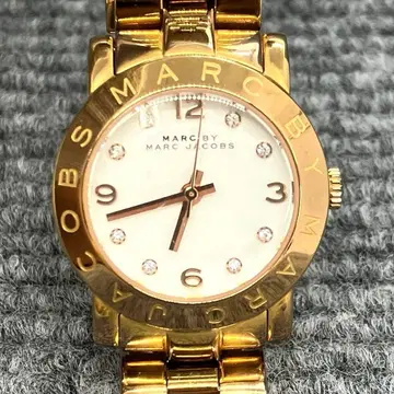 MARC JACOBS 마크제이콥스 손목시계 가동품 골드 4487