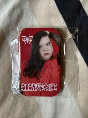 디럭스 x 디럭스 홍결아 수련 스이렌 복권 랙 한정판 캔뱃지
