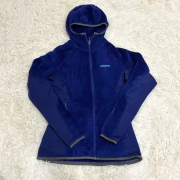 파타고니아 Patagonia 집업 플리스 후드티 폴라텍 M