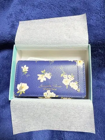 Samantha Thavasa Petit Choice 꽃무늬 키케이스