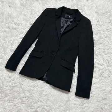 [ c6412 ] H&M 테일러드 자켓 블랙 긴팔
