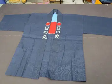 네이비 나염 목화 반텐
