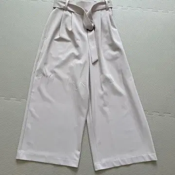 와이드 팬츠 벨트 포함