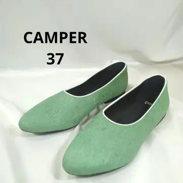 CAMPER 펌프스 송치 그린 37