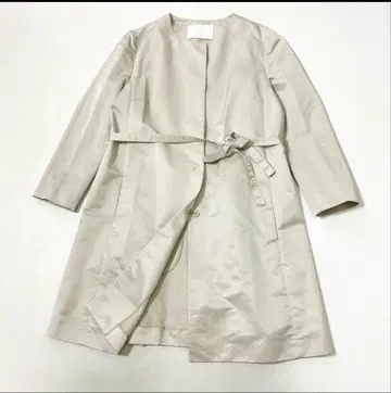 투모로우랜드 Ballsey 노카라 스프링 코트