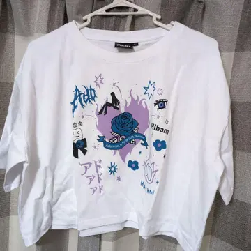 Ado 'Hibana' 패셔너블 티셔츠 XL