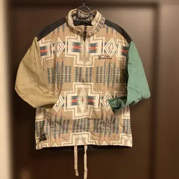 MANASTASH PENDLETON 아노락 네이티브 무늬 마나스태쉬