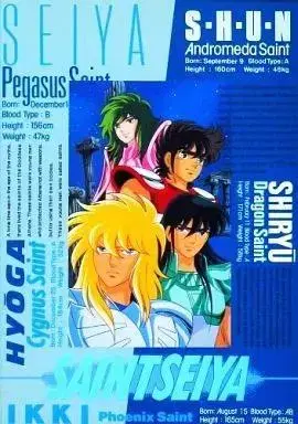 SAINT SEIYA 세인트 세이야 노트 아라키 신구 4인 PEGASUS