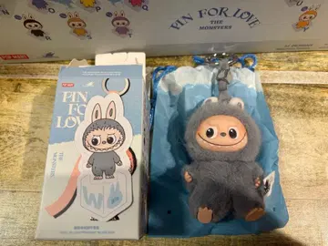 THE MONSTERS PIN FOR LOVE 러브브 W
