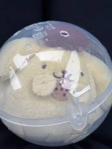 산리오 캐릭터즈 너무 많이 먹었어요 - 봉제 인형 폼폼푸딩