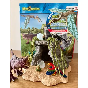 Schleich 슐라이히 공룡 공룡과 동굴 세트 42261
