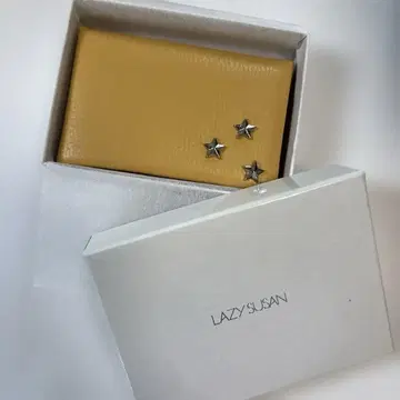 LAZY SUSAN 소가죽 카드 케이스