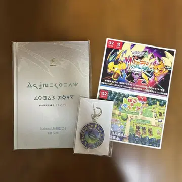 포켓몬 레전즈 아르세우스 아트북