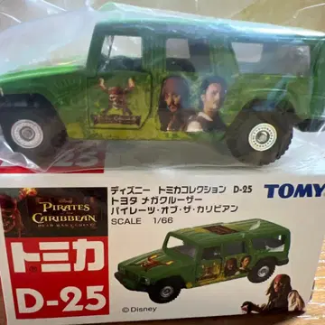 절판품 토미카 파이리츠 오브 카리브해 메가 크루저