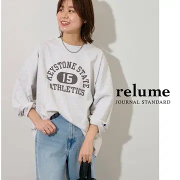 저널 스탠다드 리룸 별주 챔피온 T셔츠