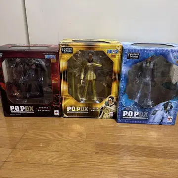 원피스 POP DX 피규어 3체 세트 해군 대장 사카즈키 아오키지 키자루