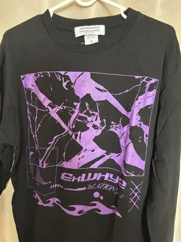 ExWHYZ 롱T셔츠 롱티