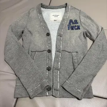 아바클로 남성용 S 가디건 맨투맨 데미지 가공