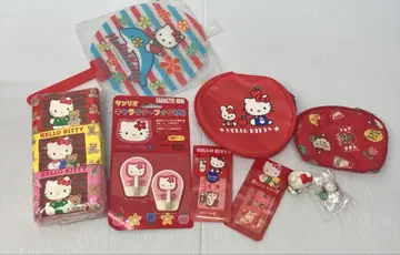 [ 헤이세이 레트로! ] HELLO KITTY 잡화 모음 총 9점 키티