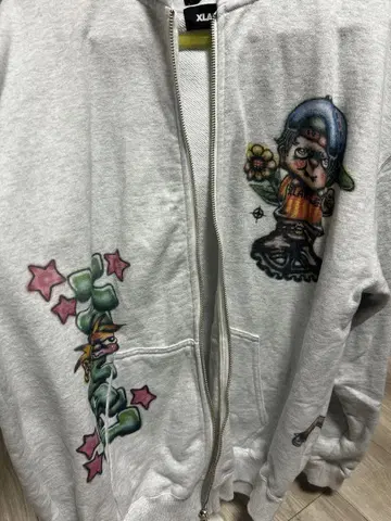XLARGE 맨투맨 후드티