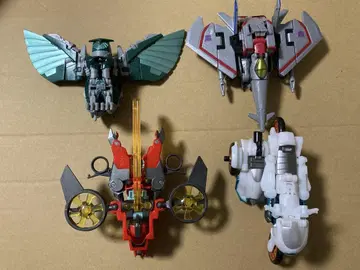 트랜스포머 어스스파크 DX 4체 세트