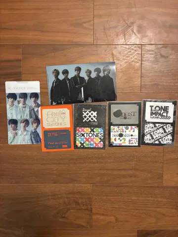 SixTONES 스티커
