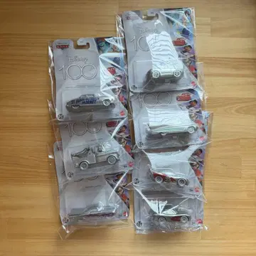 마텔 Mattel Disney100 Cars 8대 세트 카즈