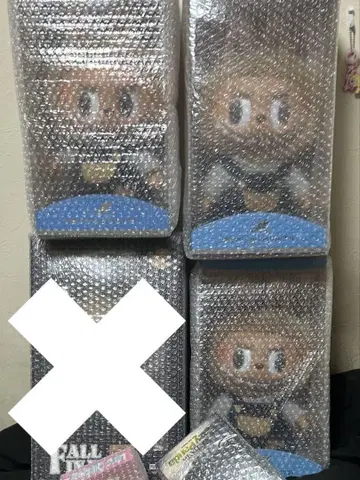 봉제 인형 popmart 라브브 40cm 미개봉 새상품