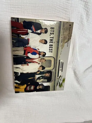 BTS THE BEST CD 앨범