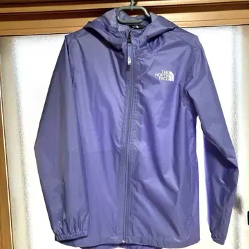 THE NORTH FACE 선쉐이드 풀 지퍼 후디 퍼플