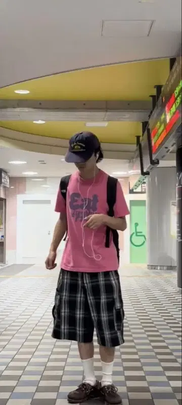남성용 캡 시티 보이 스트릿 시크 구제 의류 y2k
