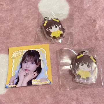 CUTIE STREET 큐스토 후루사와 리사 메지루시 참 스티커