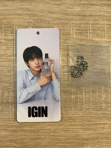 BTS 진 IGIN 일본 한정판 시부야 POPUP JIN 택만