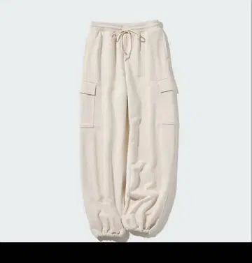 유니클로 맨투맨 카고 팬츠 새상품