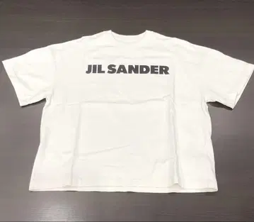 JIL SANDER 화이트 T셔츠