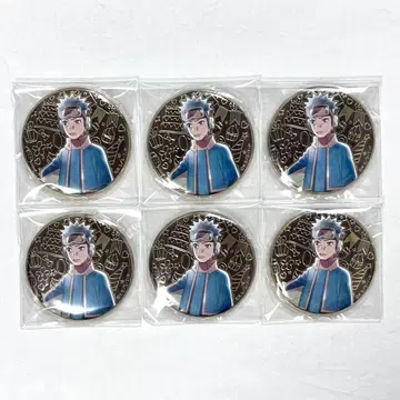 NARUTO 메탈 배지 캔뱃지 인연 시리즈 오비토 6점 세트 5