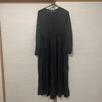 ZARA 블랙 롱 드레스
